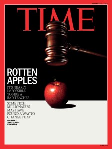 Time Magazine Cover Rotton Apples